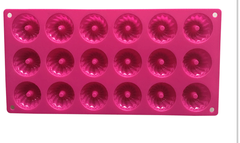 Khuôn Silicon - Vòng Xoắn 18c - 3.5cm