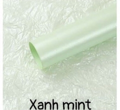 Giấy Nhăn Bó Hoa - Xanh Lá - Sấp 20 Tờ