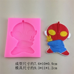 Khuôn Silicon - Siêu Nhân Nhện 02