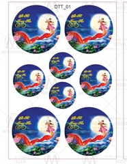 Decal Chủ Đề Trung Thu - DTT - DTT01