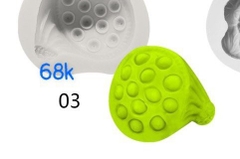 Khuôn Silicon Chè Sen - Đài Sen