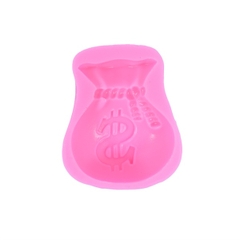Khuôn Silicon - Tết Túi Tiền $- kích thước 11*9*3.3cm - Túi Vàng Chữ $