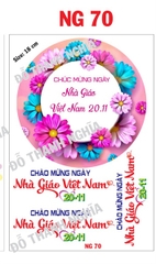 Decal Nhà Giáo 20/11 - DNG - DNG70
