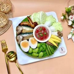Khuôn Silicon - Rau Củ - Hạt Đậu To 3x2cm