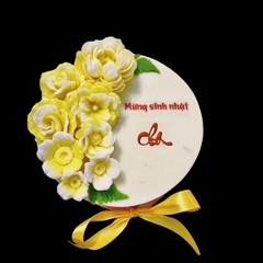 Khuôn Silicon - Chữ Thư pháp - HP - Cha