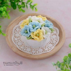 Khuôn Silicon - Hoa Cúc - Cánh Thẳng Nhuỵ - 3.2cm