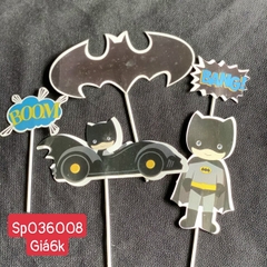 PKC - SIÊU NHÂN - Batman Người Dơi Xe