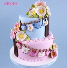 Khuôn Silicon - Quần Áo - Mini 8c