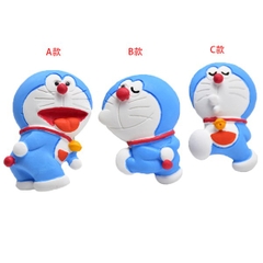 Khuôn Silicon - Động Vật - Doremon SALE 90k - Đứng 6.2cm Set 3c