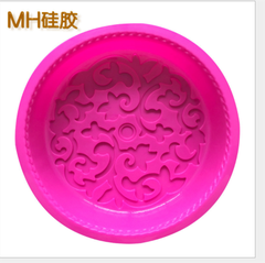 Khuôn Silicon - Đế - Viền 26Cm