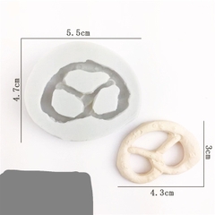 Khuôn Silicon - Bánh Quy Xoắn 4.3cm