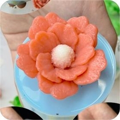 Khuôn Silicon - Hoa Cúc Thái Mã C - Cánh Thẳng - 6cm C14