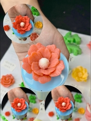 Khuôn Silicon - Hoa Cúc Thái Mã C - Cánh Thẳng - 6cm C14