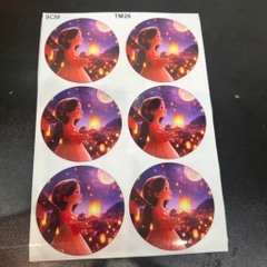 Decal Chủ Đề Trung Thu - TM - TM26