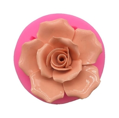 Khuôn Silicon - Hoa Hồng Nở - 6cm - 5 Cánh