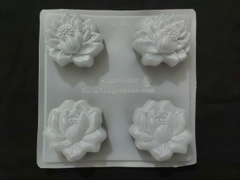 Vĩ Nhựa PP - Hoa - YB383 -  Hoa Sen 9cm