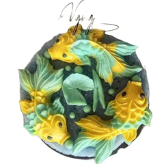 Khuôn Silicon - Biển - Cá Cá Trôi 10Cm