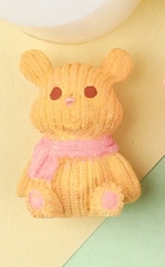 Khuôn Silicon - Động Vật - Gấu Khăn #2