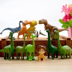 Con Khủng Long Nhựa - PKD - Set 12 - Tiền Sử Đủ Loại
