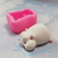 Khuôn Silicon - Động Vật - Chuột Nằm Dài