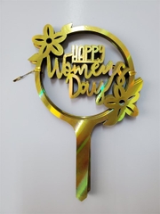 Set Cắm 10 Que Cắm Happy Woman Day