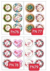 Decal Chủ Đề Phụ Nữ - DPN - DPN76