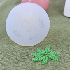 Khuôn Silicon - Lá - Dây Lá Nhọn 7c