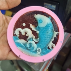 Khuôn Silicon - Biển - Cá