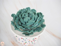 Khuôn Silicon - Hoa Mẫu Đơn - 5.5cm - Xòe P45