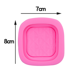 Khuôn Silicon - Trang Điểm - #2 Phấn Vuông