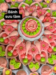 Khay Đá Nhựa VT - KD22 - 21c - Trái Tim