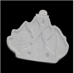 Khuôn Silicon - Lá Trạng Nguyên - 7-8.7cm - 8c