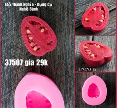 Khuôn Silicon - Rau Củ - Cà Chua