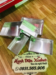 Khuôn Nhôm - Cao 8cm - Chữ Nhật