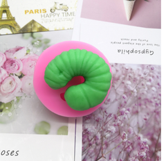 Khuôn Silicon - Côn Trùng - Con Sâu