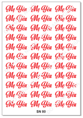 Decal Chủ Đề Sinh Nhật - DSN - DSN80