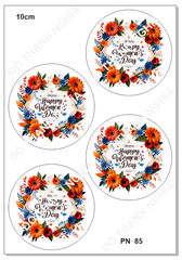 Decal Chủ Đề Phụ Nữ - DPN - PN85