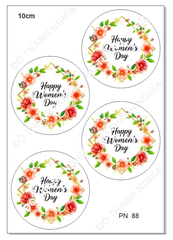 Decal Chủ Đề Phụ Nữ - DPN - PN88