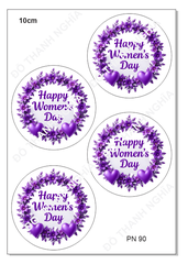 Decal Chủ Đề Phụ Nữ - DPN - PN90