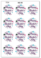 Decal Nhà Giáo 20/11 - DNG - DNG89