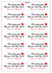 Decal Nhà Giáo 20/11 - DNG - DNG92