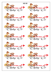 Decal Nhà Giáo 20/11 - DNG - DNG95