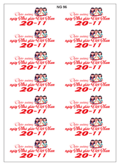 Decal Nhà Giáo 20/11 - DNG - DNG96