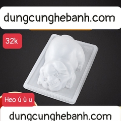 Hộp Nhựa - Con Heo Ú - 18cm