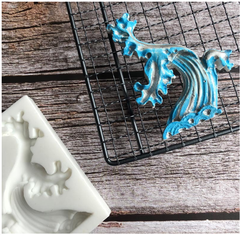 Khuôn Silicon - Gốc Thân Cây 10x8cm