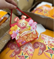 Hộp Giấy - Bánh Trung Thu Quai Xách - 1 Bánh - 1B04