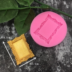 Khuôn Silicon - Cánh Cửa - Chữ Nhật Hoa Văn