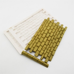Khuôn Silicon - Viền Mảng Họa Tiết - Tường Gạch 21x12cm