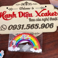Que Cắm Cầu Vòng 3 Que