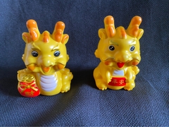 Cặp Rồng - May Mắn Nhựa - PKD - set 2 rồng vàng